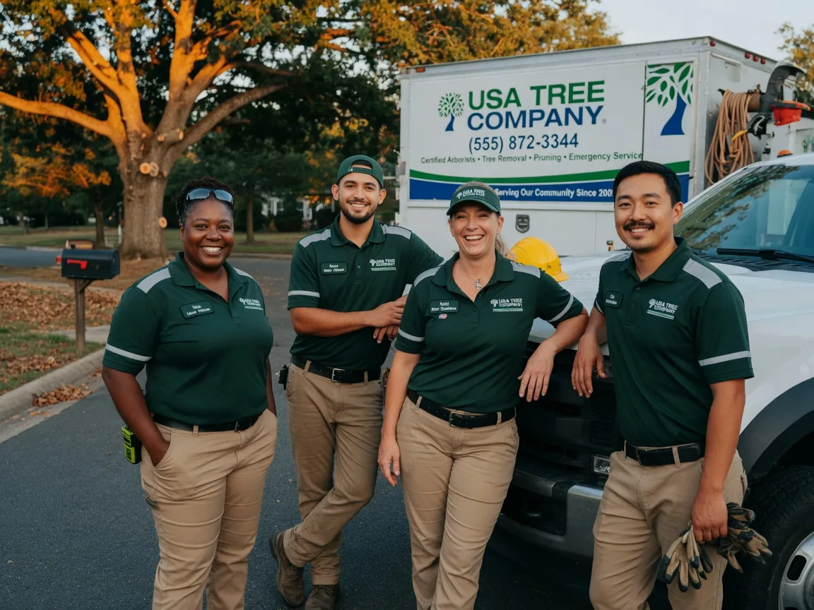 Tree Care company in New Haven, VT